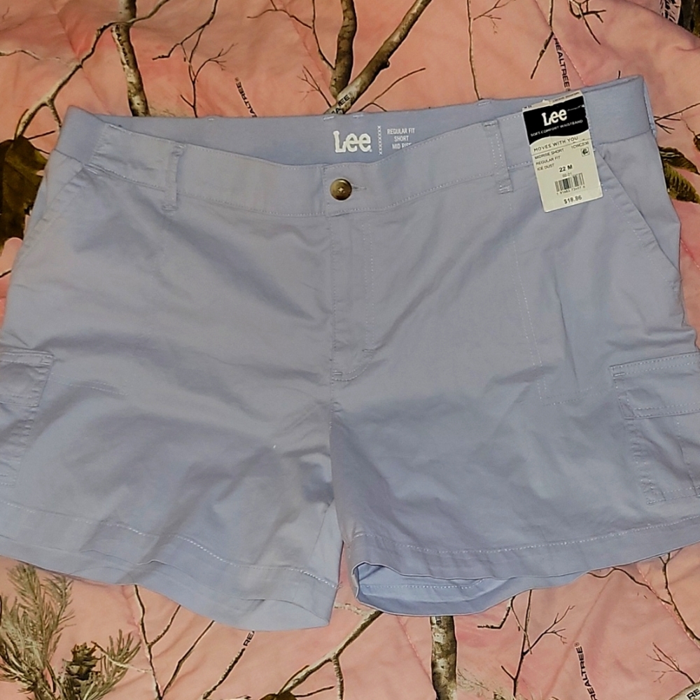 Lee Mid-rise Shorts